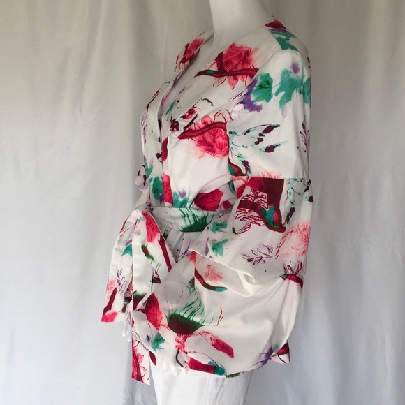 FOR HER NYC WOMAN JAKET SIZE S MULTI COLOR CASUAL - Picture 3 of 7